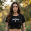 THIGHBRUSH® - READY TO BONE  - Women's Cropped T-Shirt