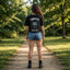 THIGHBRUSH® - READY TO BONE  - Women's Cropped T-Shirt