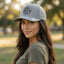 THIGHBRUSH® BEARD RIDING COMPANY - Wool Blend Snapback Hat - Heather Grey