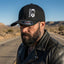 THIGHBRUSH® - SUPPORT 69 - Fitted Hat - Black
