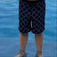 THIGHBRUSH® - X MARKS THE SPOT - Men's Board Shorts - Black