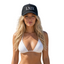 THIGHBRUSH® - LXIX - Trucker Fitted Hat - Black