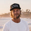 THIGHBRUSH® - LXIX - Flat Bill Trucker Snapback Hat - Black