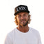 THIGHBRUSH® - LXIX - Flat Bill Trucker Snapback Hat - Black