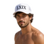 THIGHBRUSH® - LXIX - Trucker Snapback Hat - White