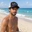 THIGHBRUSH® - LXIX - Trucker Snapback Hat - Black