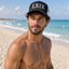 THIGHBRUSH® - LXIX - Trucker Snapback Hat - Black