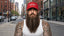 THIGHBRUSH® - MAKING FOREPLAY GREAT AGAIN - Fitted Hat - Red