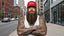 THIGHBRUSH® - MAKING FOREPLAY GREAT AGAIN - Fitted Hat - Red