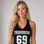 THIGHBRUSH® 69 - Women's Halter Top - Black