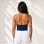 THIGHBRUSH® 69 - Women's Halter Top - Navy