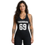 THIGHBRUSH® 69 - Women's Halter Top - Black