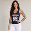 THIGHBRUSH® 69 - Women's Halter Top - Navy