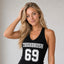 THIGHBRUSH® 69 - Women's Halter Top - Black