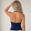 THIGHBRUSH® 69 - Women's Halter Top - Navy