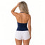 THIGHBRUSH® 69 - Women's Halter Top - Navy