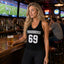 THIGHBRUSH® 69 - Women's Halter Top - Black