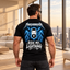 THIGHBRUSH "Ride My Lightning" Men's Graphic Tee