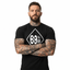 THIGHBRUSH® BIKERS "69% ER DIAMOND COLLECTION" - Men's T-Shirt - Black