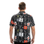 THIGHBRUSH® - STICKER BOMB - Men's Party Shirt - Black
