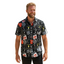 THIGHBRUSH® - STICKER BOMB - Men's Party Shirt - Black