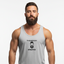 THIGHBRUSH® ATHLETICS - PRACTICE SAFE SETS - MEN'S TANK TOP - GREY