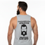 THIGHBRUSH® ATHLETICS - PRACTICE SAFE SETS - MEN'S TANK TOP - GREY