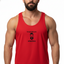 THIGHBRUSH® ATHLETICS - PRACTICE SAFE SETS - MEN'S TANK TOP - RED