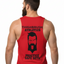 THIGHBRUSH® ATHLETICS - PRACTICE SAFE SETS - MEN'S TANK TOP - RED