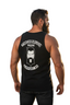 THIGHBRUSH® BIKERS - SUPPORT 69 - Men's Tank Top - Black