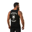 THIGHBRUSH® BIKERS - SUPPORT 69 - Men's Tank Top - Black