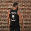 THIGHBRUSH® BIKERS - SUPPORT 69 - Men's Tank Top - Black