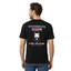 THIGHBRUSH® LIQUORS - Men's T-Shirt - Black with Multi Logo