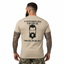 THIGHBRUSH® TACTICAL - ARMED FORCES COLLECTION - "Squeal Team Six" - Men's T-Shirt - Khaki