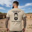 THIGHBRUSH® TACTICAL - ARMED FORCES COLLECTION - "Squeal Team Six" - Men's T-Shirt - Khaki