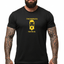 THIGHBRUSH® TACTICAL - TAP. RACK. BANG. - Men's T-Shirt - Charcoal