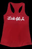 THIGHBRUSH® - Lick-fil-A - Women's Tank Top - Red