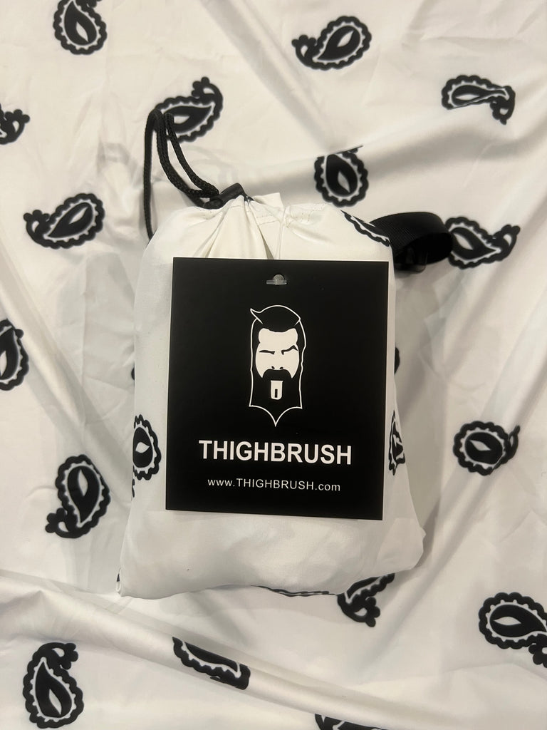 THIGHBRUSH® - EL BLANCO - Water Repellant Motorcycle Cover and Sun Shade