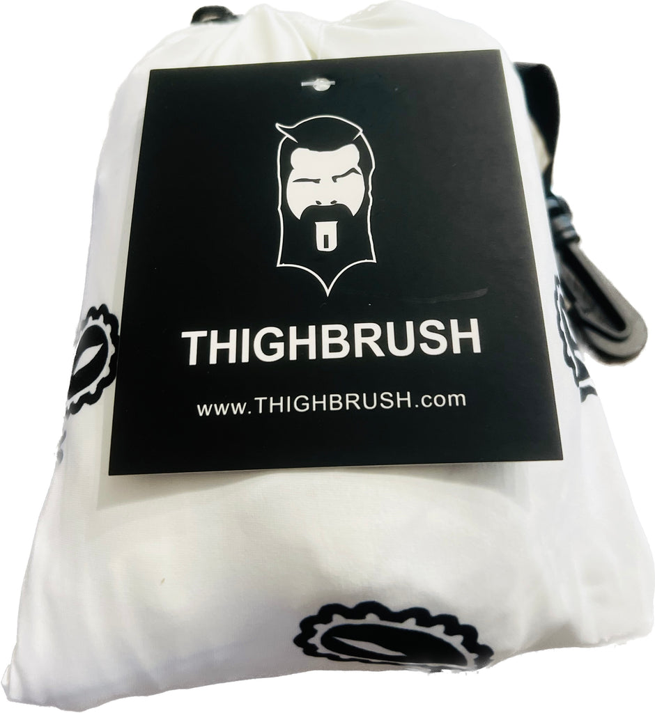 THIGHBRUSH® - EL BLANCO - Water Repellant Motorcycle Cover and Sun Shade