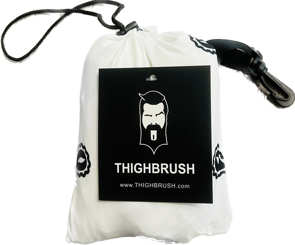 THIGHBRUSH® - EL BLANCO - Water Repellant Motorcycle Cover and Sun Shade