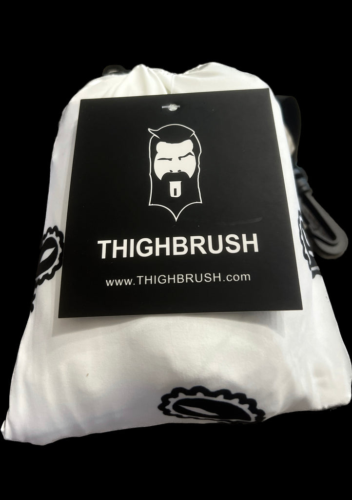 THIGHBRUSH® - EL BLANCO - Water Repellant Motorcycle Cover and Sun Shade