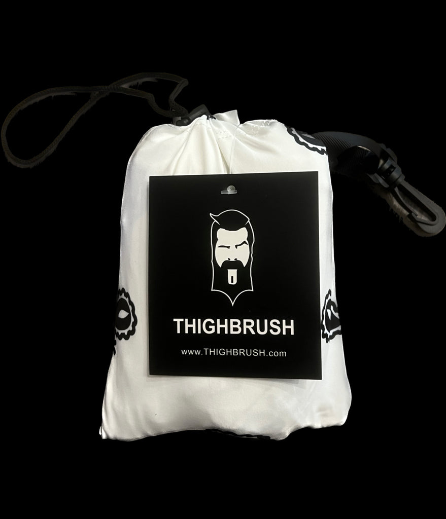 THIGHBRUSH® - EL BLANCO - Water Repellant Motorcycle Cover and Sun Shade