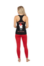 THIGHBRUSH® - JIZZ THE SEASON - Women's Tank Top - Black
