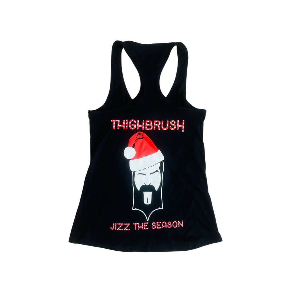 THIGHBRUSH® - JIZZ THE SEASON - Women's Tank Top - Black