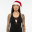 THIGHBRUSH® - JIZZ THE SEASON - Women's Tank Top - Black