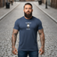 THIGHBRUSH® TACTICAL - Happy WIVES Matter - Men's T-Shirt - Heather Navy