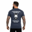 THIGHBRUSH® TACTICAL - Happy WIVES Matter - Men's T-Shirt - Heather Navy