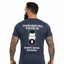 THIGHBRUSH® TACTICAL - Happy WIVES Matter - Men's T-Shirt - Heather Navy
