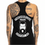 THIGHBRUSH® BIKERS - SUPPORT 69 - Women's Tank Top - Black