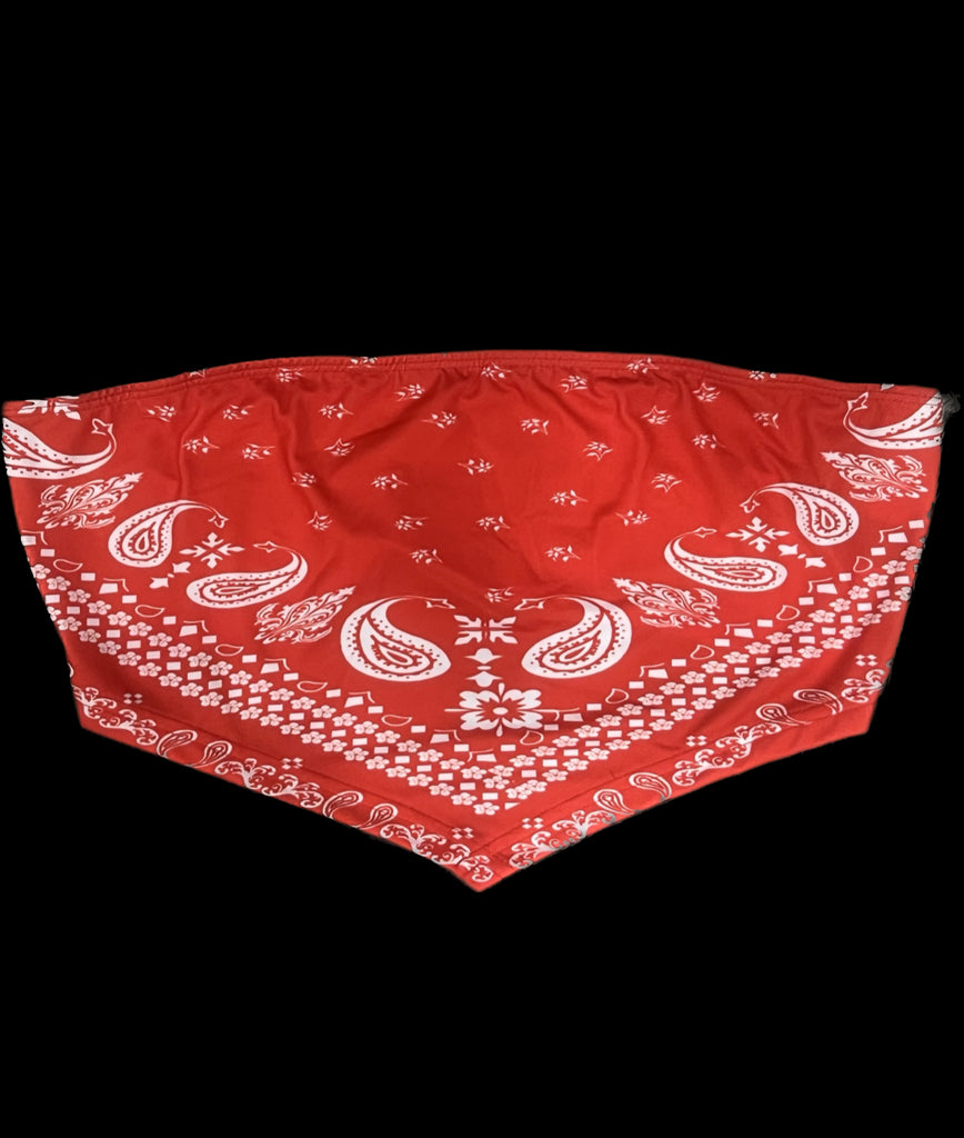 THIGHBRUSH® - Women's Stretch Bandana Top